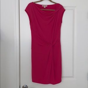 Hot Pink MICHAEL Michael Kors dress